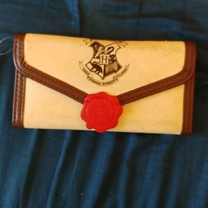 Hogwarts letter wallet